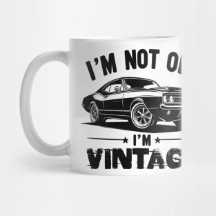 Vintage car Mug